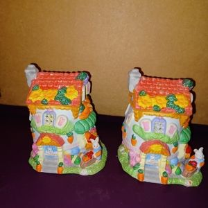 Hoppy Hollow 2002 " Green Groceries " w/o light cord. (040123D)